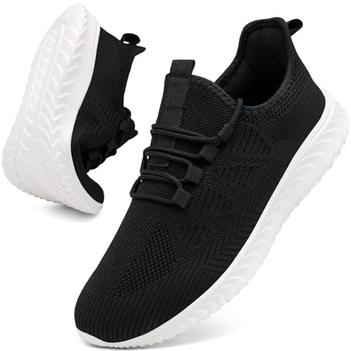 YRLTYO Schuhe Damen Sportschuhe Sneakers Turnschuhe Laufschuhe Slip On...