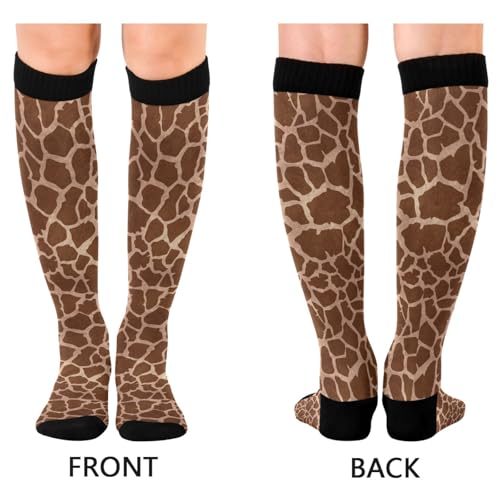 Image of Compression Socks for Women & Men, Knee High Socks for Circulation Medical Running Athletic Nurse Travel