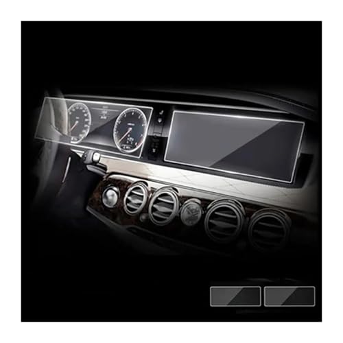 Verre trempé Mercedes Classe S W222 protection écran LCD haut de gamme pour GPS