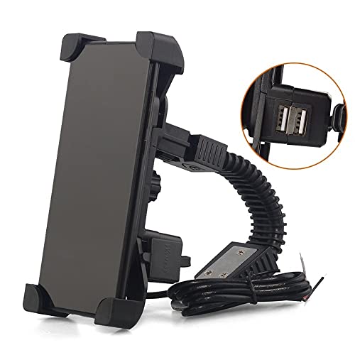 Support de navigation moto Kawasaki Ninja 400 support téléphone USB - 5