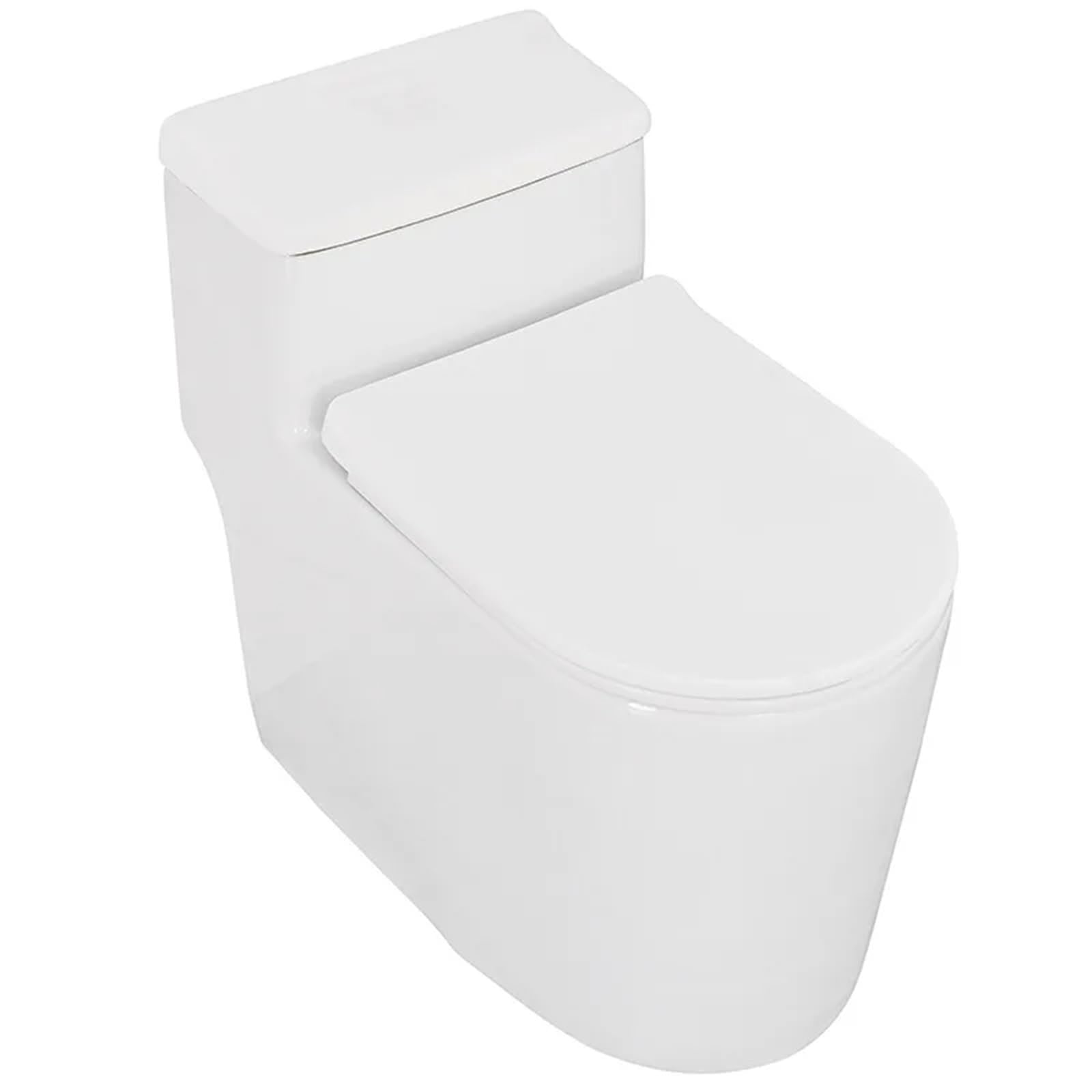 Fundas de asiento de inodoro elásticas y universales de terciopelo suave