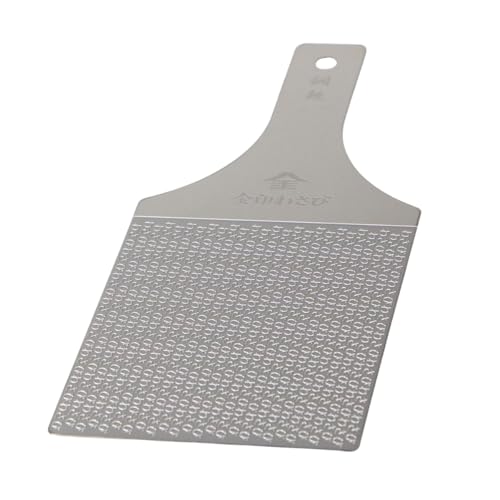 Sustainable Stainless Steel Wasabi Grater - Hagane Zame PRO -