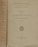 Storia della letteratura italiana 8822105273 Book Cover