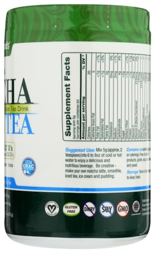 Té matcha verde 11 onzas miniatura 4