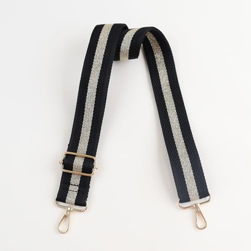 Image of Adjustable Replacement Shoulder Strap Luggage Straps Belt Crossbody Canvas Bag Handbag Purse Strap for Women (H-Style 67)