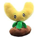Laruokivi Plants Plush Toys Stuffed Plushies Doll Figures Birthday Gift for Kids (Gold Magnet)