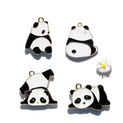 3Pcs Needle Keeper para Costura, Magnetic Needle Keeper para Ponto Cruz, Cute Panda Cartoon Esmalte