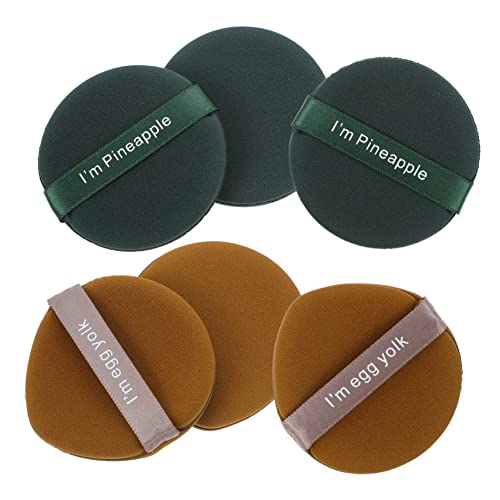 FRCOLOR 6 GANbVpt makeup sponge X|WCN σpE_[pt ϗX|W  fGȃpE_[ NbV e|E^