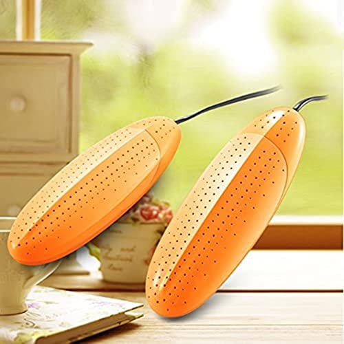 Secador de armário de sapatos com temporização portátil telescópico de temperatura constante secador