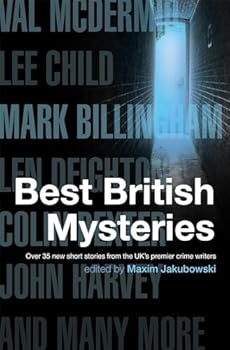 Paperback The Mammoth Book of Best British Mysteries Book