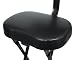 Gator GFW-GTR-Seat Combo de Asiento y Soporte para Guitarra, Acero Inoxidable, Negro,...