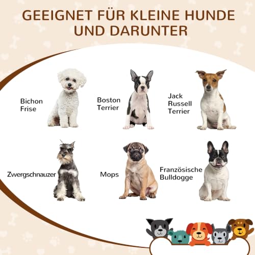 PawHut Hundehütte aus Holz Katzenhaus mit Lüftungsöffnungen für Katzen