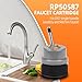 RP50587 Cartridge Valve Replacement for RP50587 Delta Cartridge, Compatible with DST Single Handle Kitchen and Lavatory Faucets - Includes Allen Wrench for Easy Installation