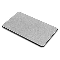 Madesmart Drying Stone Dish Drying Mat, Granite