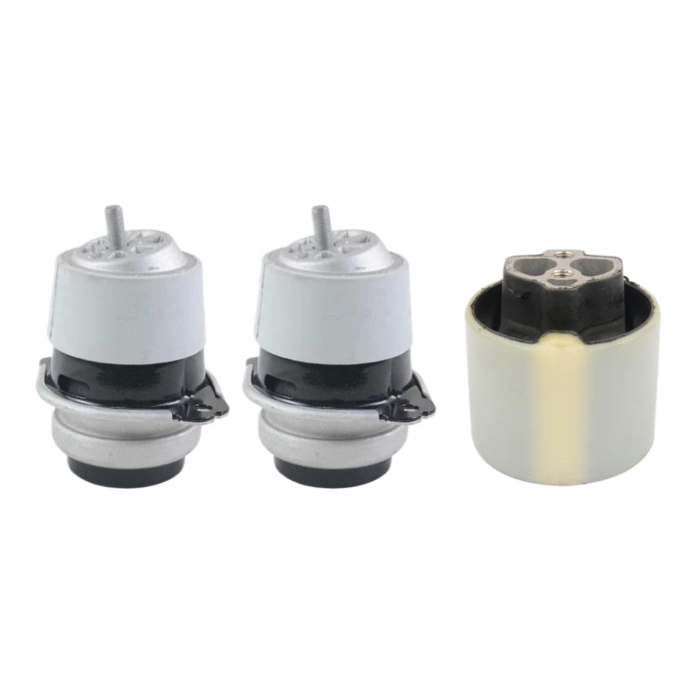 Uhhksaeme Onecolor Pair Engine Motor Mounts With Transmission Mount Compatible With Q7 V6 7L8199131a