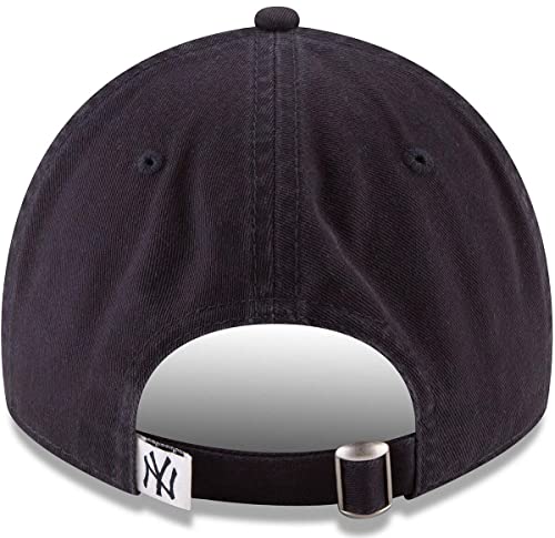 Boné New Era MLB Khaki Core Classic 9TWENTY Ajustável, tamanho único, Marrom, Tamanho Único
