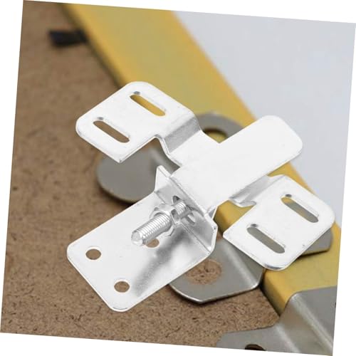 Image of jojofuny 6pcs Adjustable Art Hanging Hardware Heavy-Duty Frame Mounting Hooks for Large Picture Frames Construction Concealed Installation Versatile for Home Office and Gallery Displays