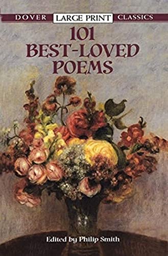 101 Best-Loved Poems (Dover Large Print Classics)