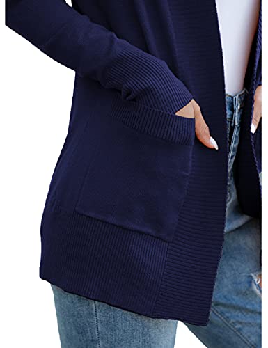 Image of REDHOTYPE Women's Cardigans with Pockets Casual Lightweight Open Front Cardigan Sweaters for Women (S-2XL)