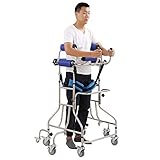 XYL Conducción Andador para Ancianos, caminador de rehabilitación Permanente, Equipo de Soporte de Ruedas, Altura Ajustable