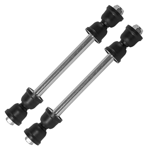 Image of Detroit Axle - RWD 8pc Front Struts Kit for 2015-2021 Chevrolet Colorado GMC Canyon [GAS], 2 Struts with Coil Spring 2 Sway Bar Links 4 Outer Inner Tie Rods 2016 2017 2018 2019 2020 Replacement