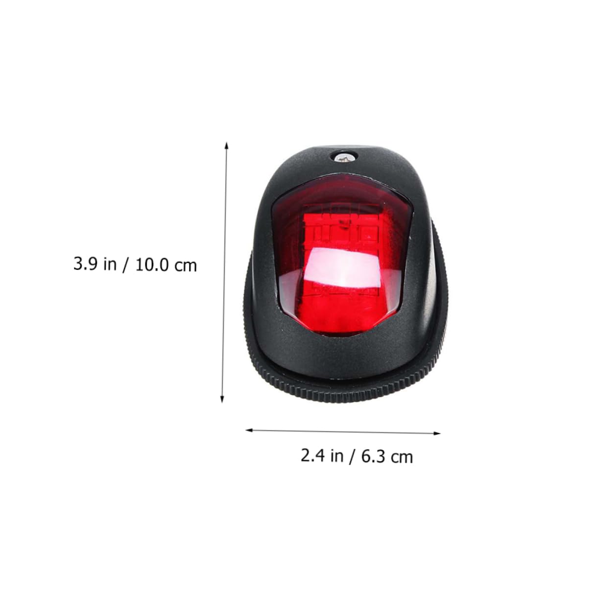 POPETPOP 2pezzi Led Per Barche Per Prua e Poppa Adatte Pontoni Yacht e Barche Design Resistente All