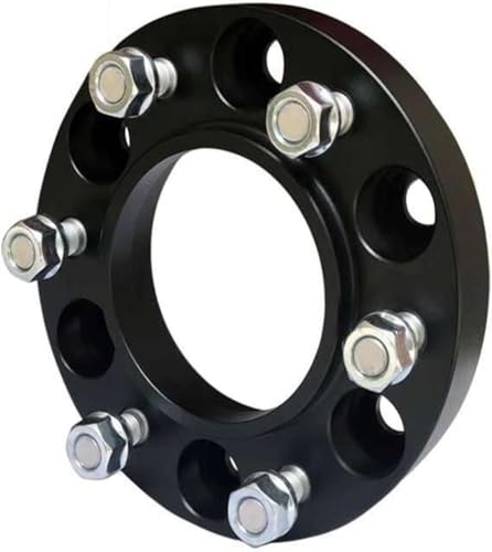 Entretoises de roues de voiture 6x139.7 moyeu 106.2mm cales élargissement 35mm