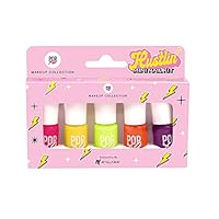 MyGlamm Popxo Makeup Collection, Hustlin’ Mini Nail Kit, Paraben Free, Long Lasting Formula, 5 in 1 Combo