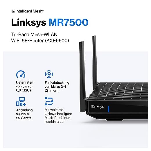 Linksys Hydra Pro 6E Mesh-Router für Gaming