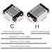 MGN12H 500mm Linear Rail, with 1 MGN12H Block for 3D Printer CNC Machine (MGN12H, 500mm, 1pcs)