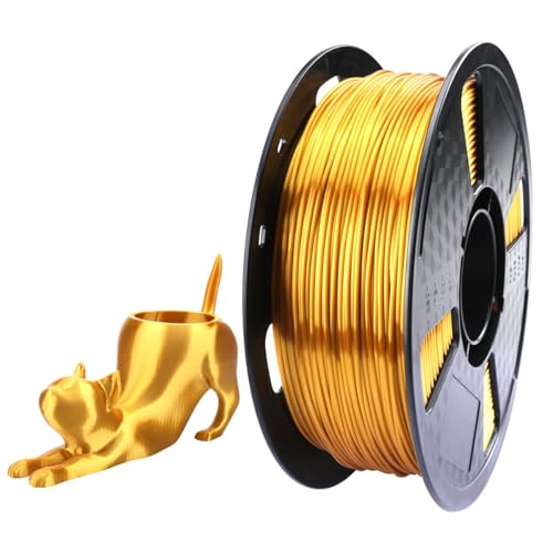 Filament CC3D TPU Złoty Jedwabny (GOLD SILK)