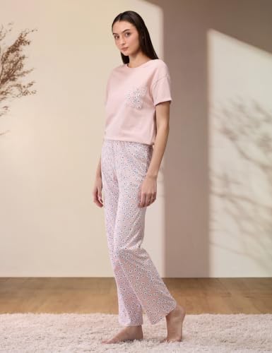 Image of Marks & Spencer Women Night Suit Set