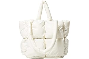 OWGSEE Soft and Cozy Puffer Tote Bag: A Chic and Practical Winter Essential
