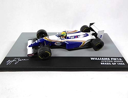 OPO 10 - Ayrton Senna Williams Renault FW16# 2 - GP de Brasil Fórmula 1-1994 143 Altaya (715)