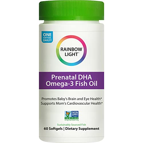 Rainbow Light Prenatal DHA Smart Essentials