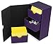 BCW Deck Vault LX 200 Deck Box â€“ Purple