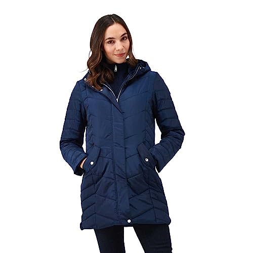 Image of Regatta Womens Panthea Insulated Jacket 20 Navy