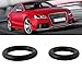 eMagTech 4pcs Car Air Conditioning Guide Sealing Ring 3D0260749 4E0260749A Compatible with Audi Compatible with Porsche