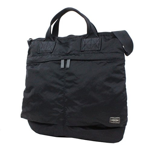 PORTER 2-way Helmet Bag - black -