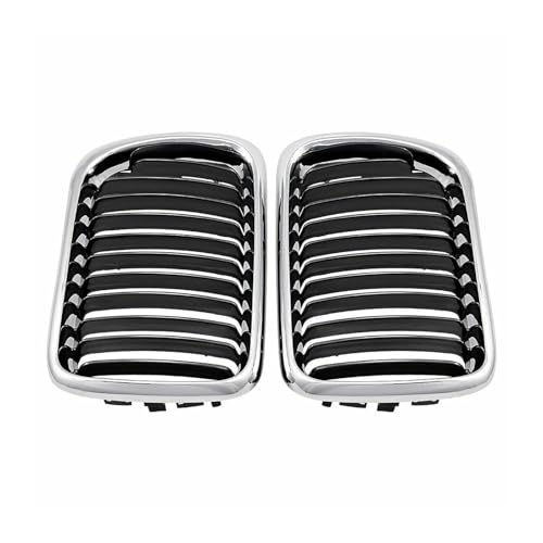 フロントバンパーグリルマスク 用 B&MW E36 3シリーズ 318I 323I 328I M3 1997-1999 ブラックキドニーフロントバンパーグリル BHGHZKPKNL