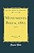Produktbild Monumenta Boica, 1861, Vol. 36: Pars II (Classic Reprint)