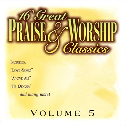 Amazon Music - Daywindの16 Great Praise & Worship Classics Volume 5 ...