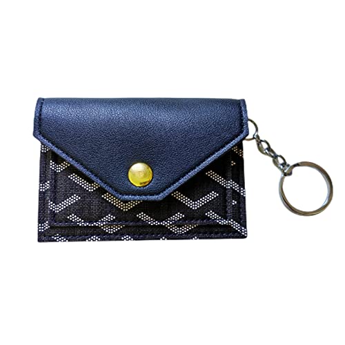 STERCULIA Birth Control Pill Case Wallet PU Leather Medicine Holder Envelope Arrow Print (Black)