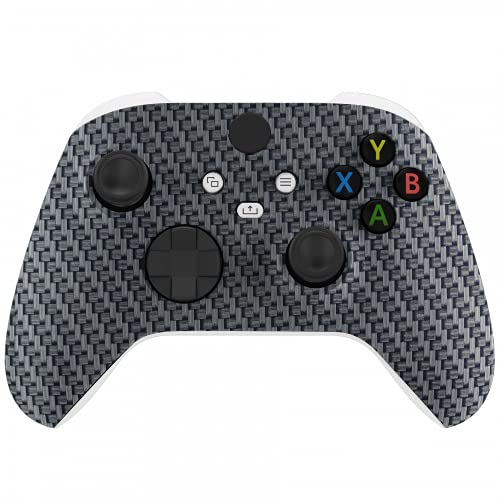 Carbon Fiber Wireless Custom Controller for Xbox Series X Series S Xbox One (White Base)
