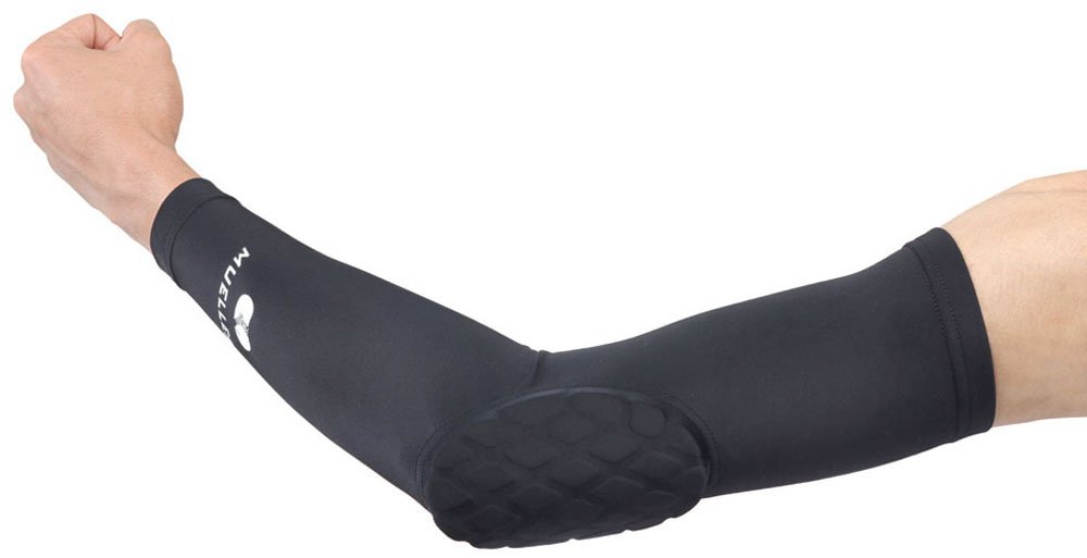 MUELLER MU75701 - Codera (Talla S), Color Negro