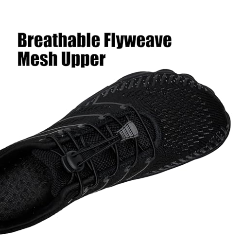 WateLves Barefoot Water Shoes Women Men Anti Slip Wide Toe Breathable Walking Shoes Minimalist Zero Drop Sneakers for Beach Travel Hiking4