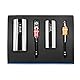 S&R Universal Steckschlüssel, Multi Stecknuss Set, 4-tlg, 2 x Multifunktion-Nuss 5-14 mm und 7-19 mm, 2 x Sechskant Adapter 1/4 und 3/8 Vierkant, einfaches Lösen von Muttern, Haken, Bolzen, uvm