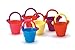 Dollhouse Miniature 1:12 Scale 6 Pc Plastic Pails SET #G8218