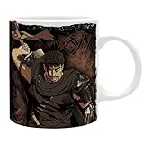 Ya en mundofriki.es: ABYSTYLE - Taza BERSERK Guts - Producto oficial - 320 ml - Cerámica de alta calidad - Diseño Dark Fantasy