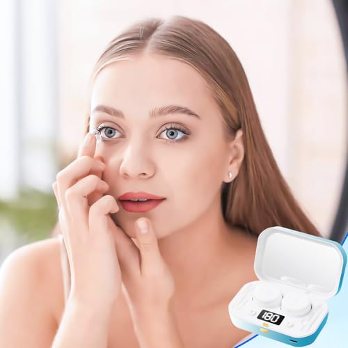 Casbomy Contact Lens Clean Machine, Portable Ultrasonic Contact Lens Cleaner With 4 Timing Modes thumb #7